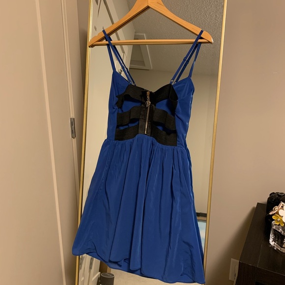 Forever 21 blue dress - Picture 2 of 2